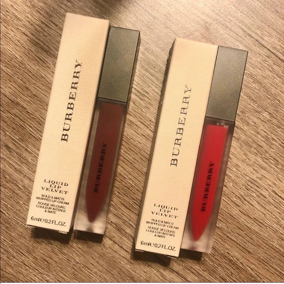 - SET OF 2. BURBERRY Liquid Lip Velvet #41  #53 - Picture 1 of 3